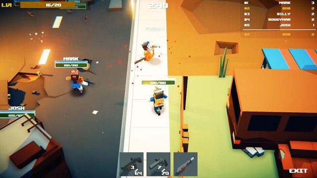 BATTLE ZOMBIE SHOOTER: SURVIVAL OF THE DEAD screenshot