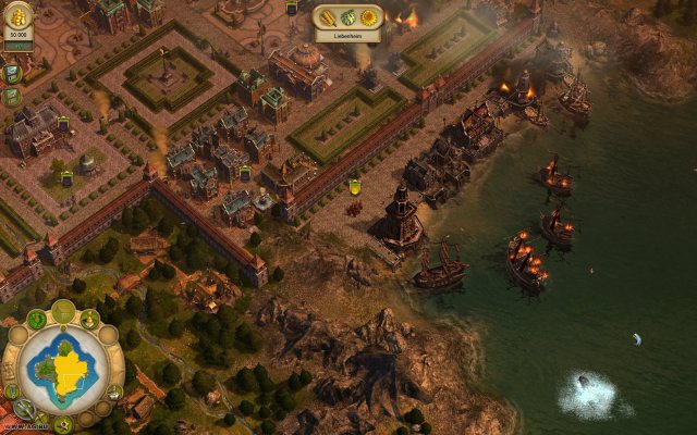 1701 A.D.: The Sunken Dragon screenshot