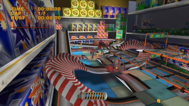 Mad Tracks: Заводные гонки screenshot