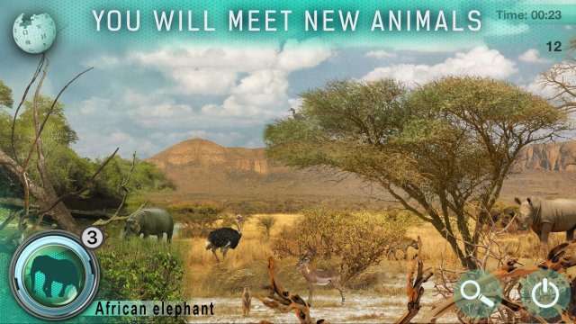 Hidden Animals: Photo Hunt. Seek and Find Game screenshot