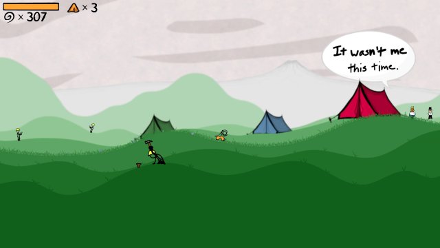 Super Fancy Pants Adventure screenshot