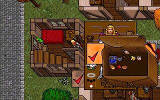 Ultima VII: The Black Gate screenshot