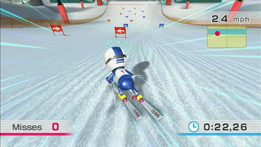 Wii Fit screenshot