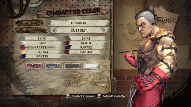 STREET FIGHTER X TEKKEN screenshot