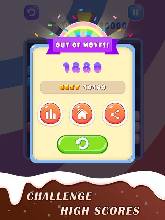 Candy Block Puzzle - Fun Block Games screenshot