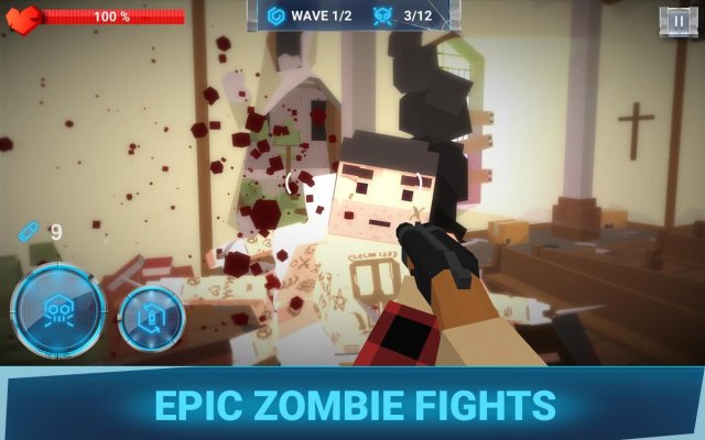 The walking zombie: Dead city screenshot