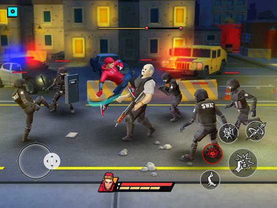 Spider Fighter screenshot