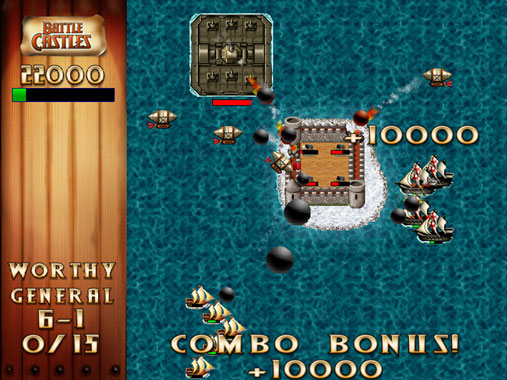Battle Castles screenshot