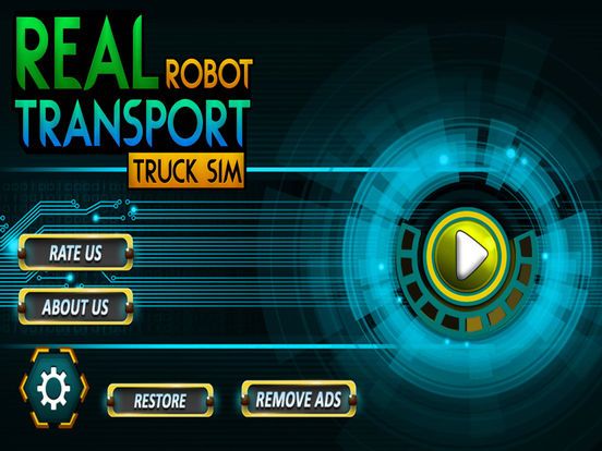 Robot Truck - Bike Transform screenshot