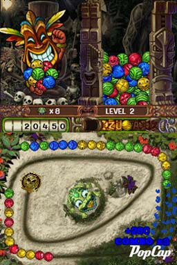 Zuma's Revenge! screenshot