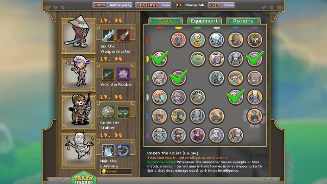 Oafmatch screenshot