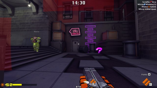 Warfork screenshot