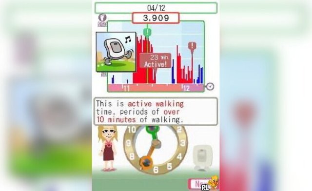 Personal Trainer: Walking screenshot