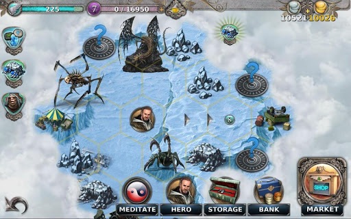 Gunspell - Match 3 Battles screenshot
