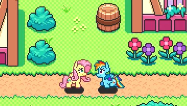 Super Lesbian Horse RPG screenshot