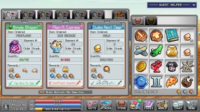 Legends of Idleon MMO screenshot