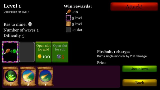 Mines and Magic screenshot