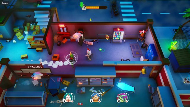 Filthy Animals | Halloween Heist screenshot