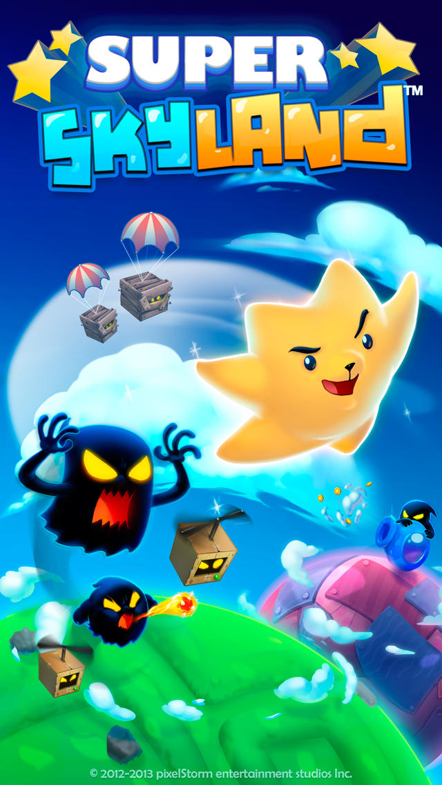 Super Skyland screenshot