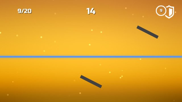 Space Hero Line screenshot
