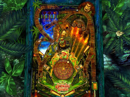 Jungle Style Pinball screenshot