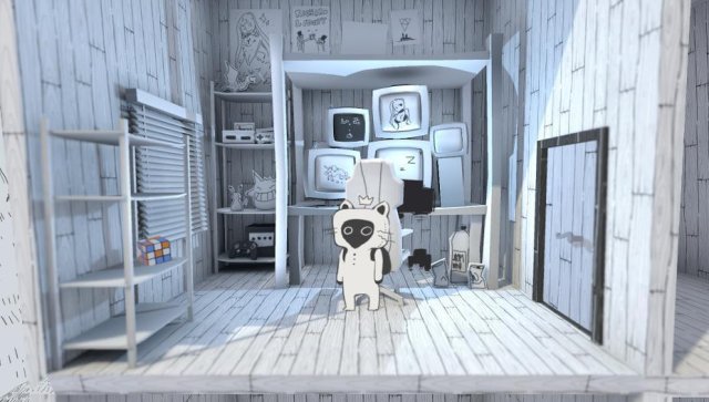 Kirigami screenshot