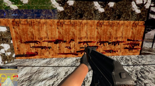 Machine Hunt screenshot