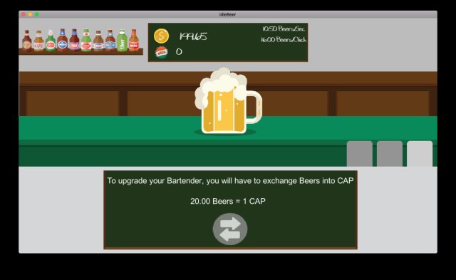 idleBeer screenshot