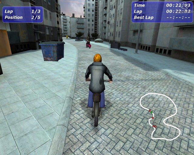 Mofa Racer screenshot