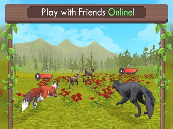 WildCraft: Сим Жизни Зверей screenshot