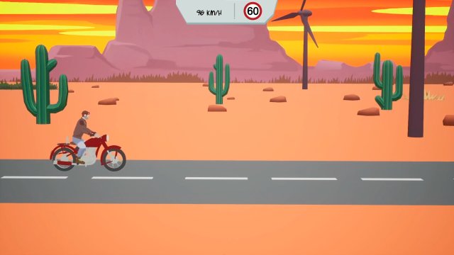 Moon Rider screenshot