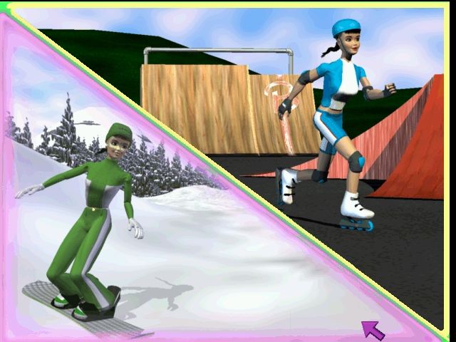 Barbie Super Sports screenshot