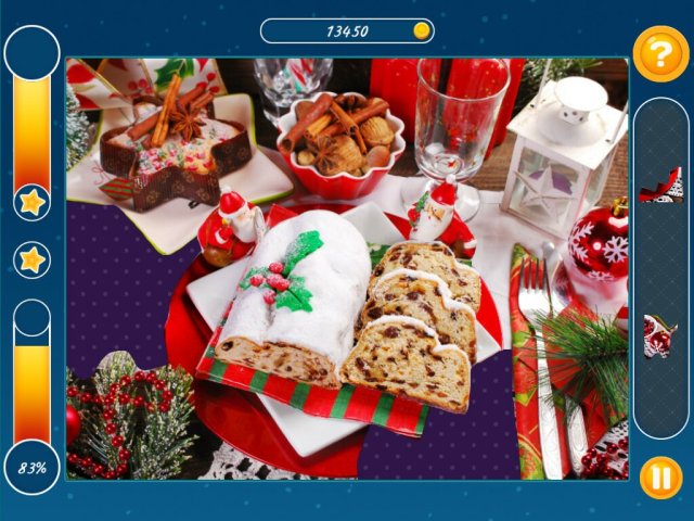 Holiday Mosaics Christmas Puzzles screenshot