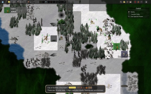 Conquest of Elysium 5 screenshot