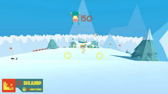 #SkiJump screenshot