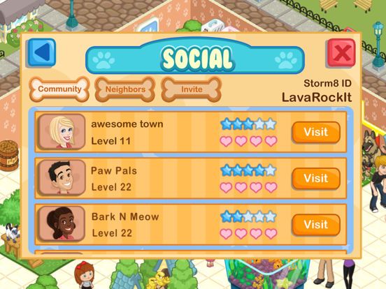 Pet Shop Story screenshot
