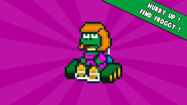 Poppy Kart screenshot