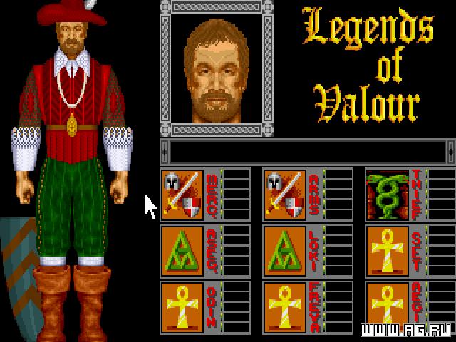 Legends of Valour screenshot
