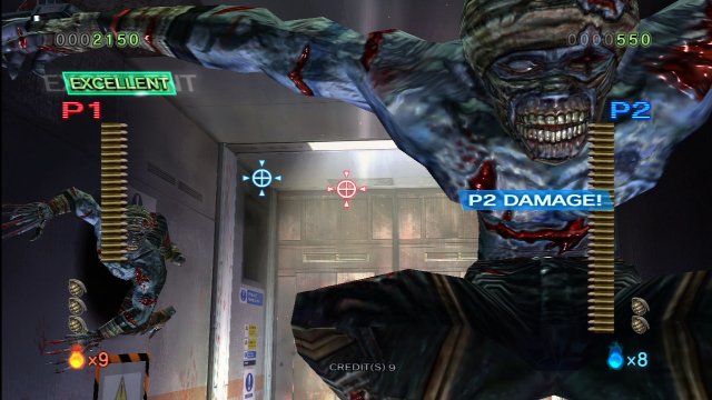 The House of the Dead 4 Game screenshot