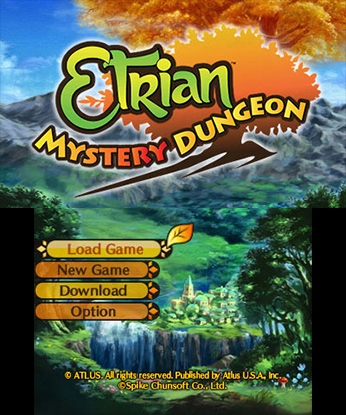 Etrian Mystery Dungeon screenshot