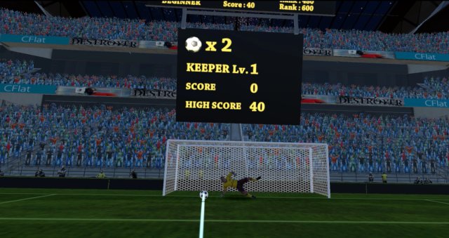 Head It!: VR Soccer Heading Game screenshot