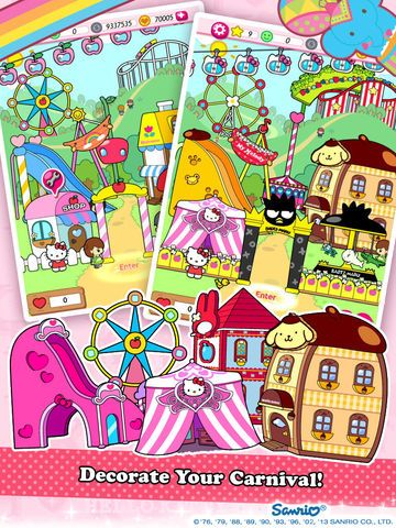 Hello Kitty Carnival screenshot