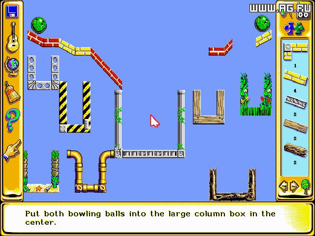 The Even More Incredible Machine screenshot