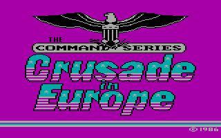 Crusade in Europe screenshot