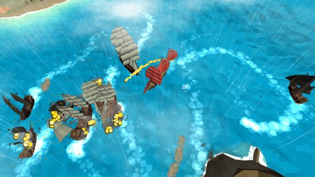 Pirates of the Polygon Sea screenshot
