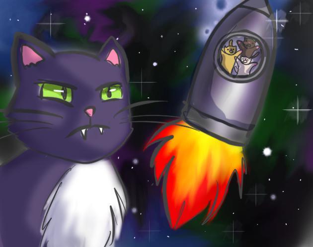 Alien Cat screenshot