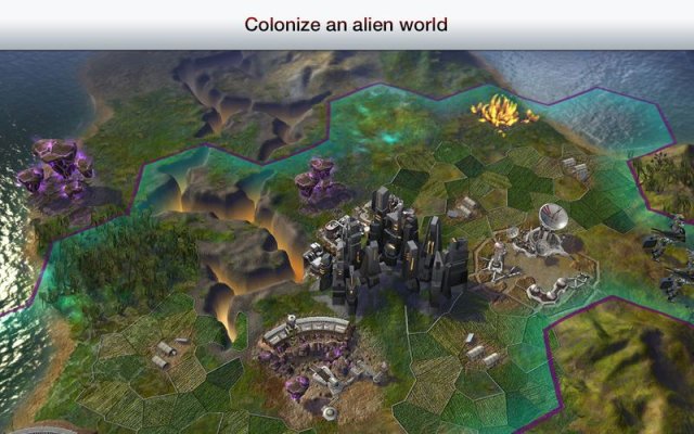 Civilization: Beyond Earth screenshot