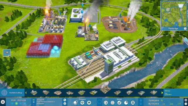 Industry Manager: Future Technologies screenshot