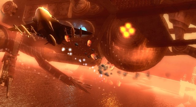 Hyper Fighters screenshot