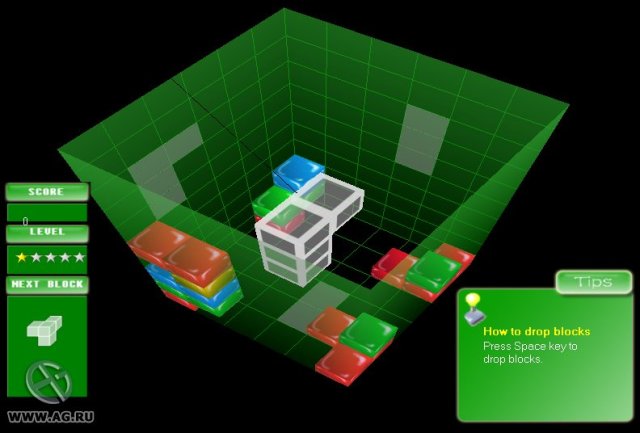 3D Blocks 2004 screenshot